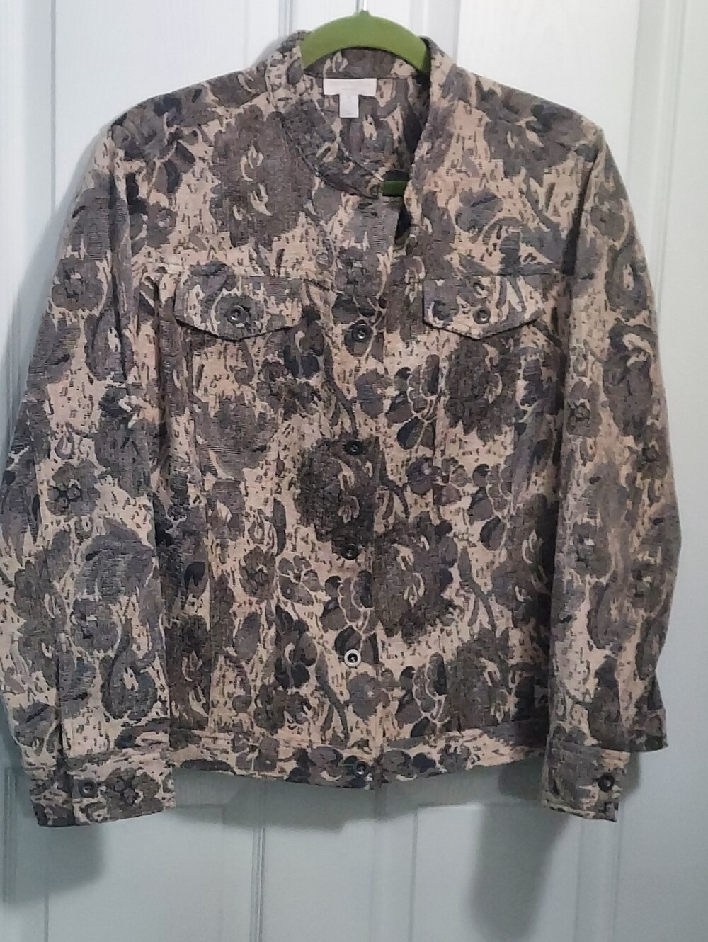 Charter Club Tapestry Jacket